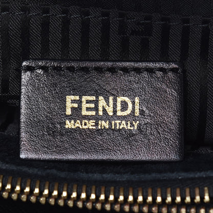 Fendi Vitello Elite Regular 2Jours Tote Black 7 of 23