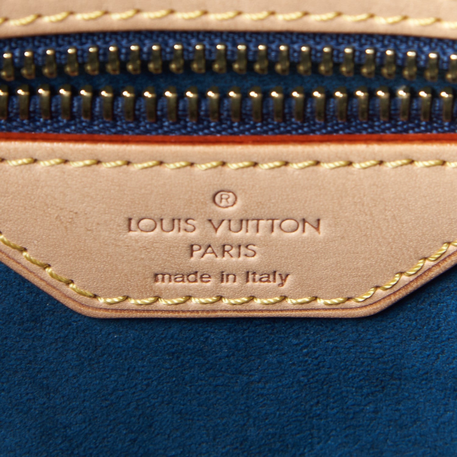 Louis Vuitton Denim Daily GM Gris Blue 8 of 8