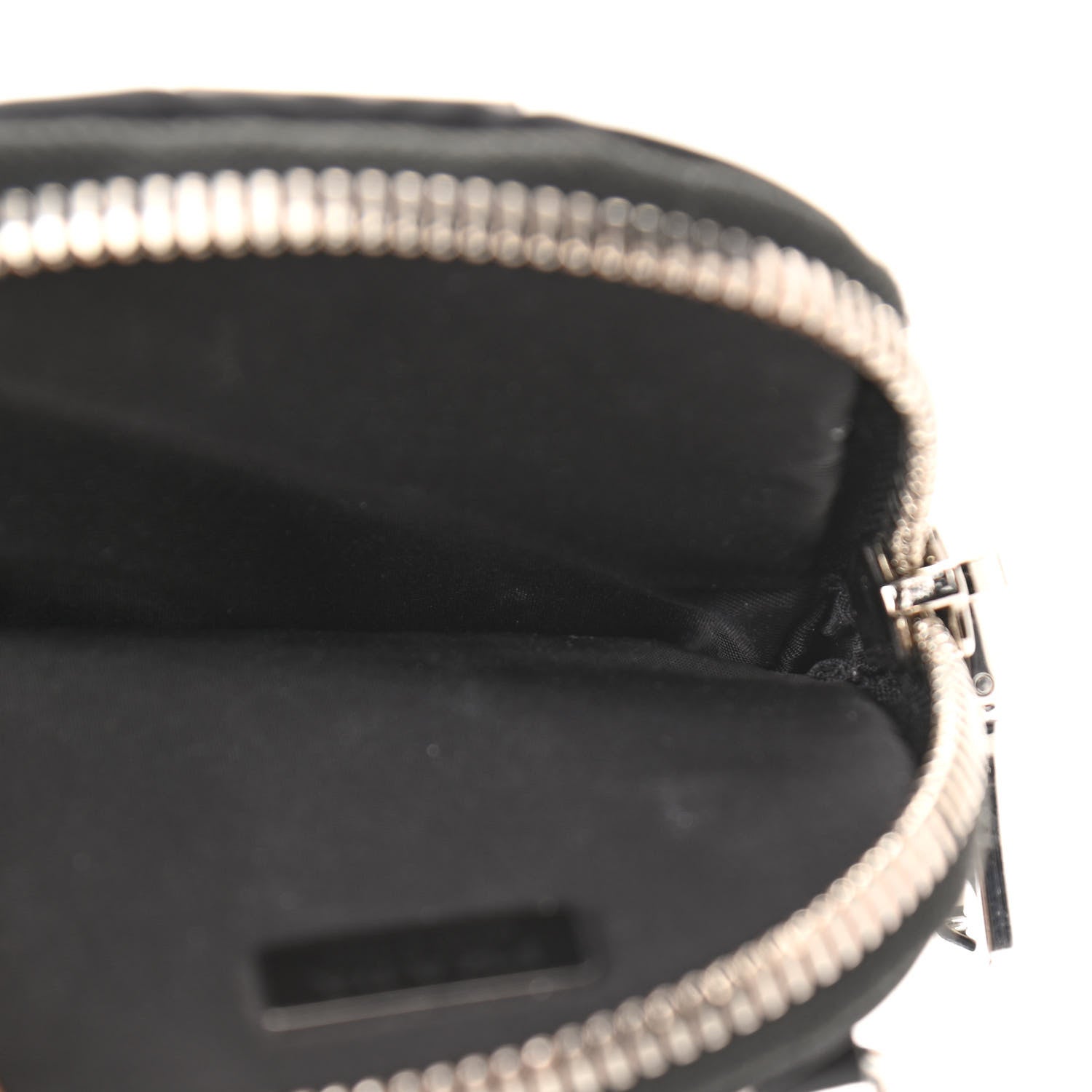 Prada Tessuto Nylon Pocket Mini Bag Black 5 of 9