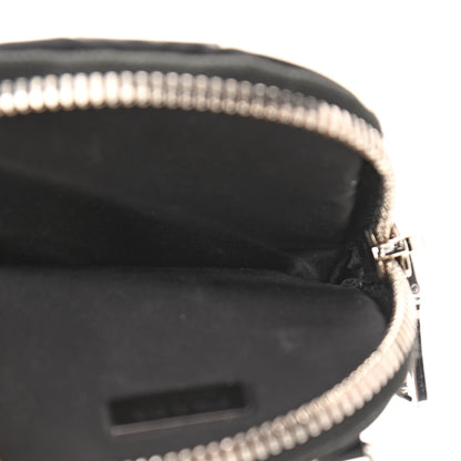 Prada Tessuto Nylon Pocket Mini Bag Black 5 of 9