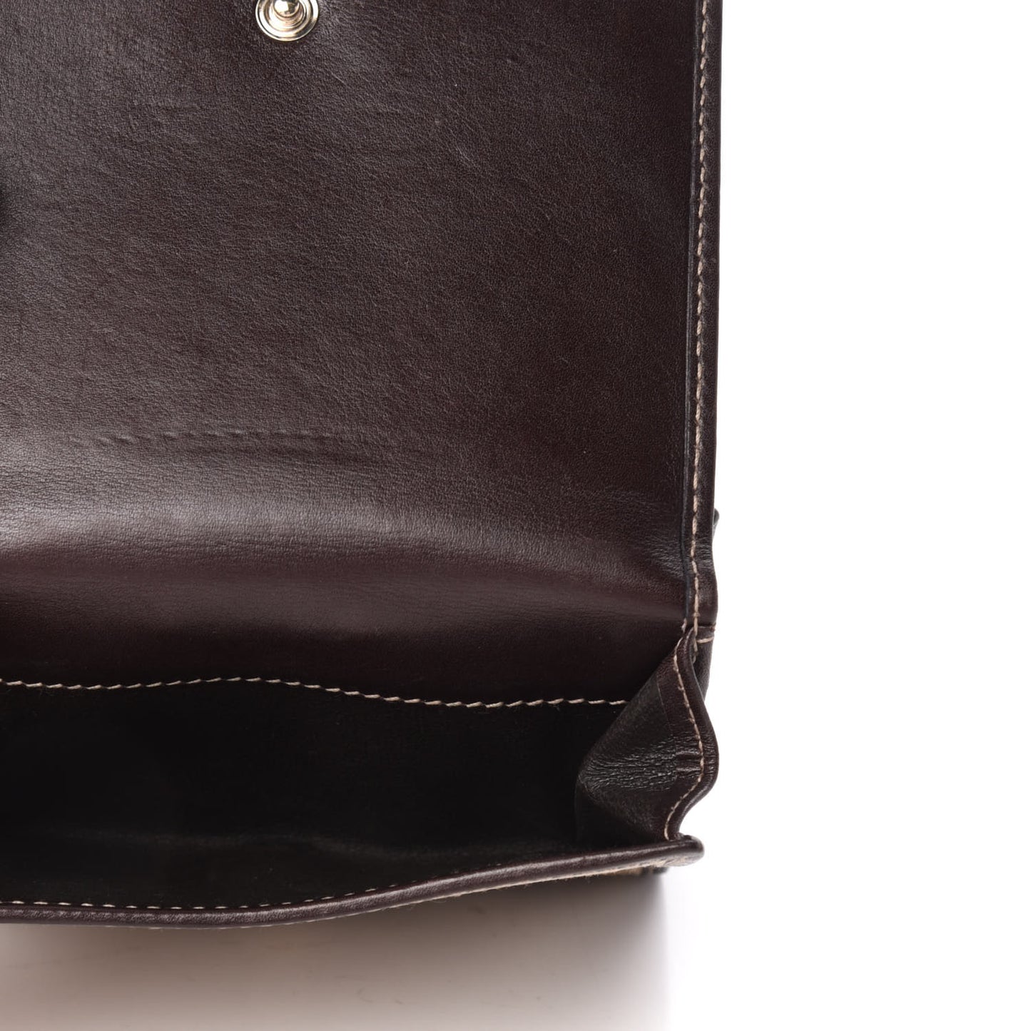 Monogram New Britt French Wallet Dark Brown