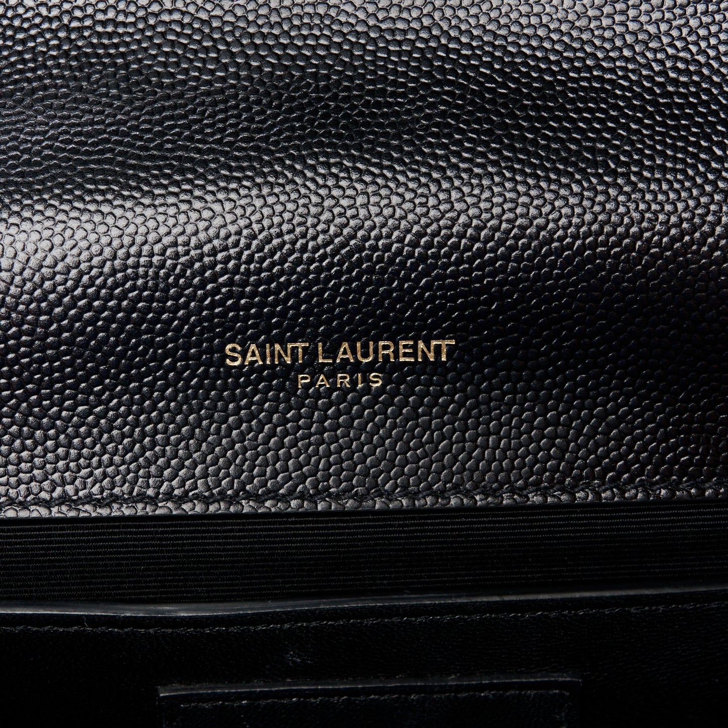 Grain De Poudre Small Monogram Kate Satchel Black