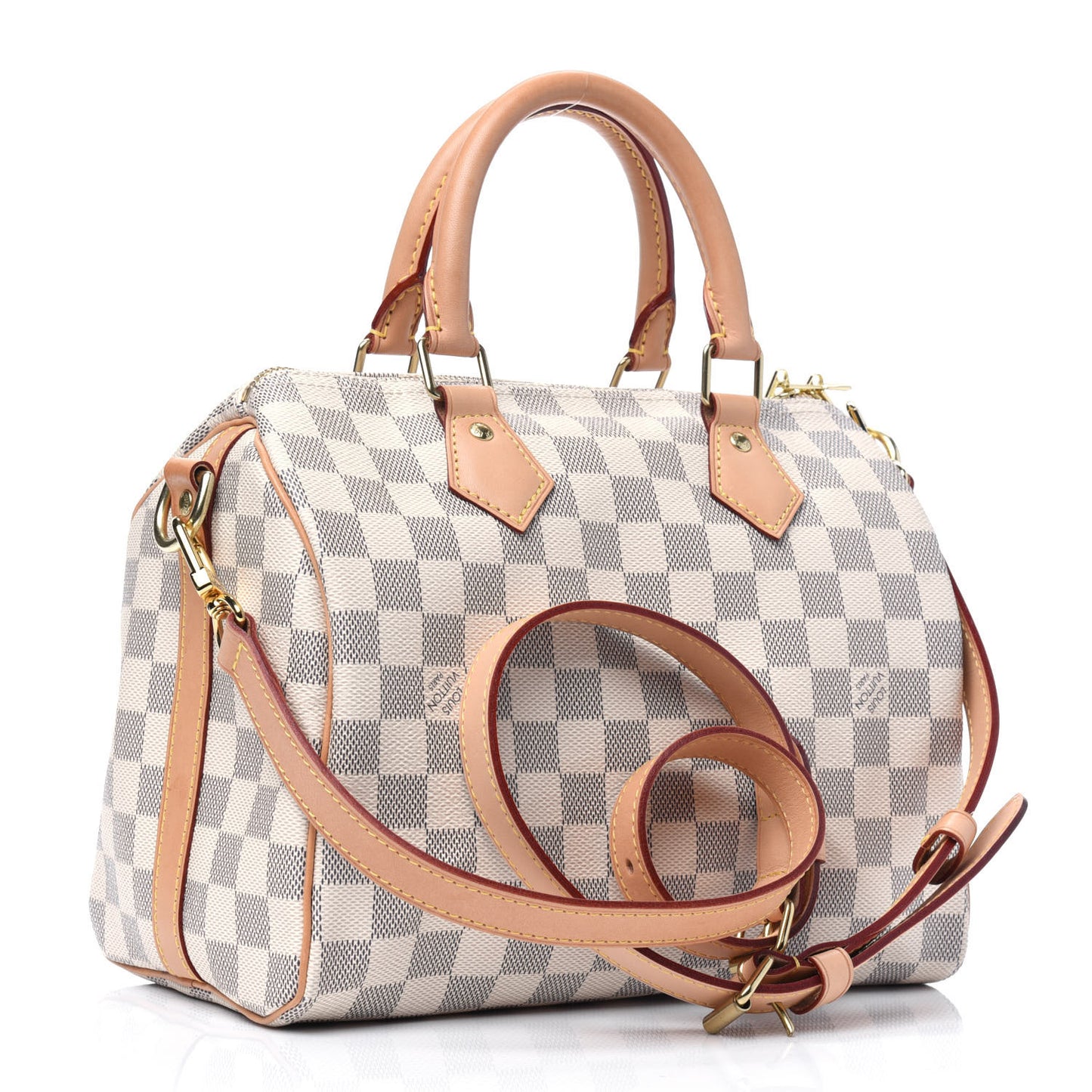 Damier Azur Speedy Bandouliere 25