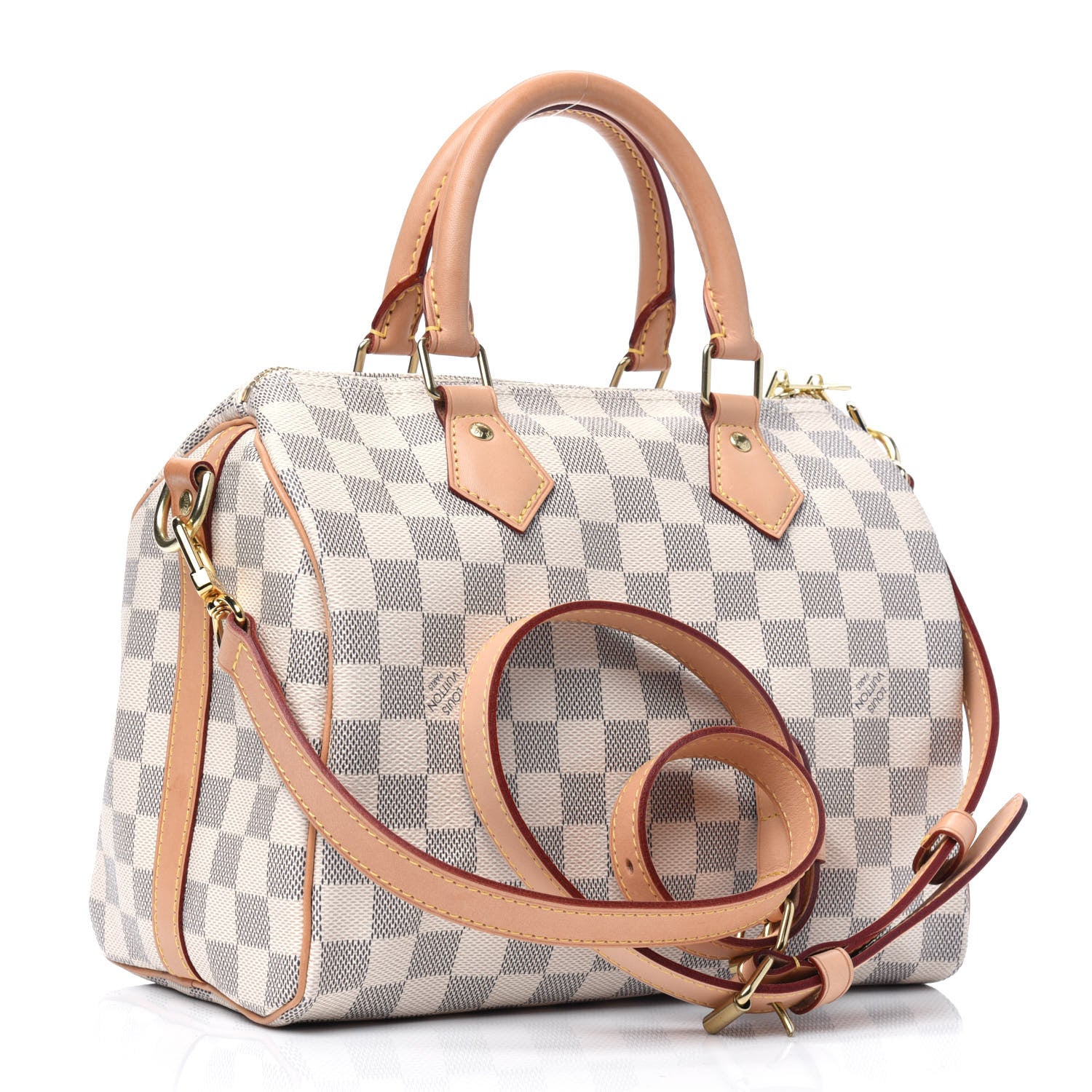 Louis Vuitton Damier Azur Speedy Bandouliere 25 4 of 21