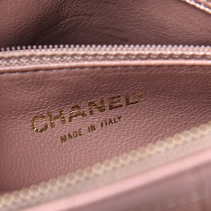 Chanel Calfskin Quilted Small Girl Shoulder Bag Beige 6 of 13