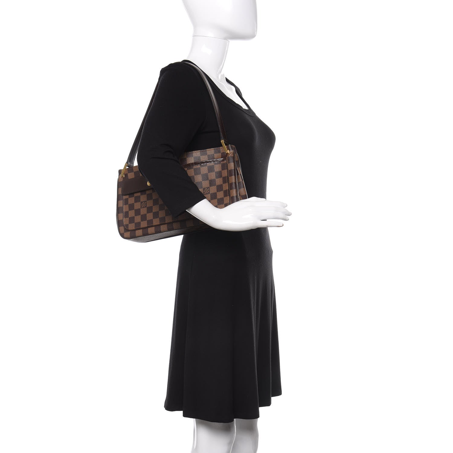 Louis Vuitton Damier Ebene Aubagne 2 of 11