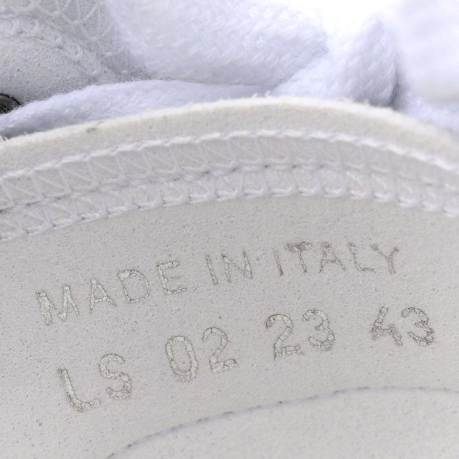 Christian Dior Technical Canvas Oblique Mens B23 Low Top Sneaker 43 White Black 9 of 10