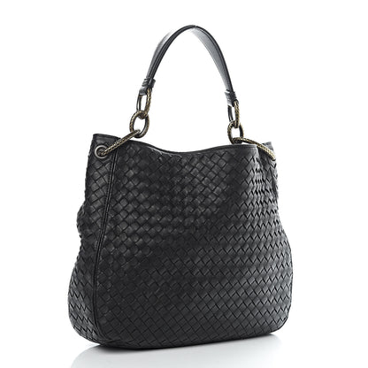 Bottega Veneta Nappa Intrecciato Small Loop Black 3 of 13