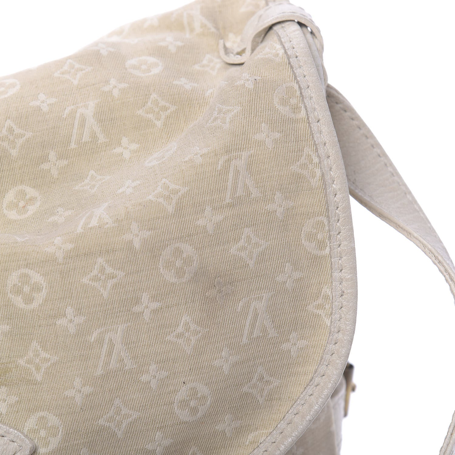 Louis Vuitton Monogram Mini Lin Saumur Dune 20 of 21