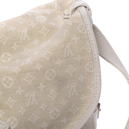 Louis Vuitton Monogram Mini Lin Saumur Dune 20 of 21