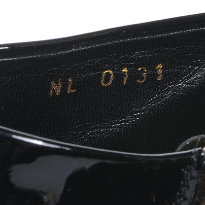 Louis Vuitton Patent Leather Oh Really Ankle Boots 37.5 Black 7 of 8