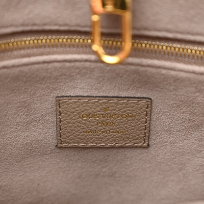 Louis Vuitton Empreinte Monogram Giant Onthego PM Tourterelle Creme 6 of 9