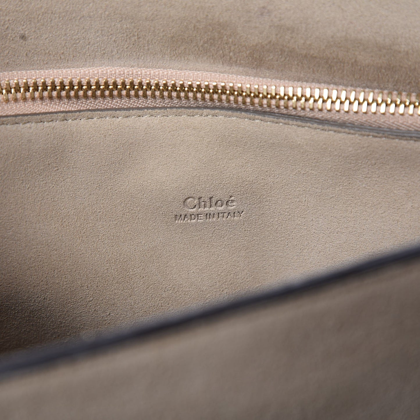 Suede Calfskin Medium Faye Shoulder Bag Tobacco