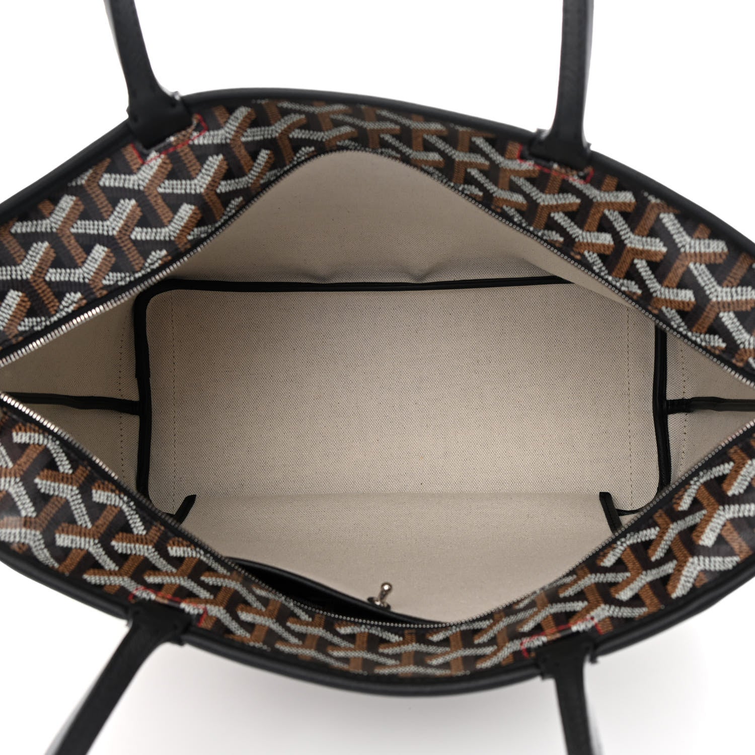 Goyard Goyardine Artois PM Black 5 of 12