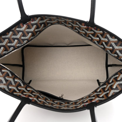 Goyard Goyardine Artois PM Black 5 of 12