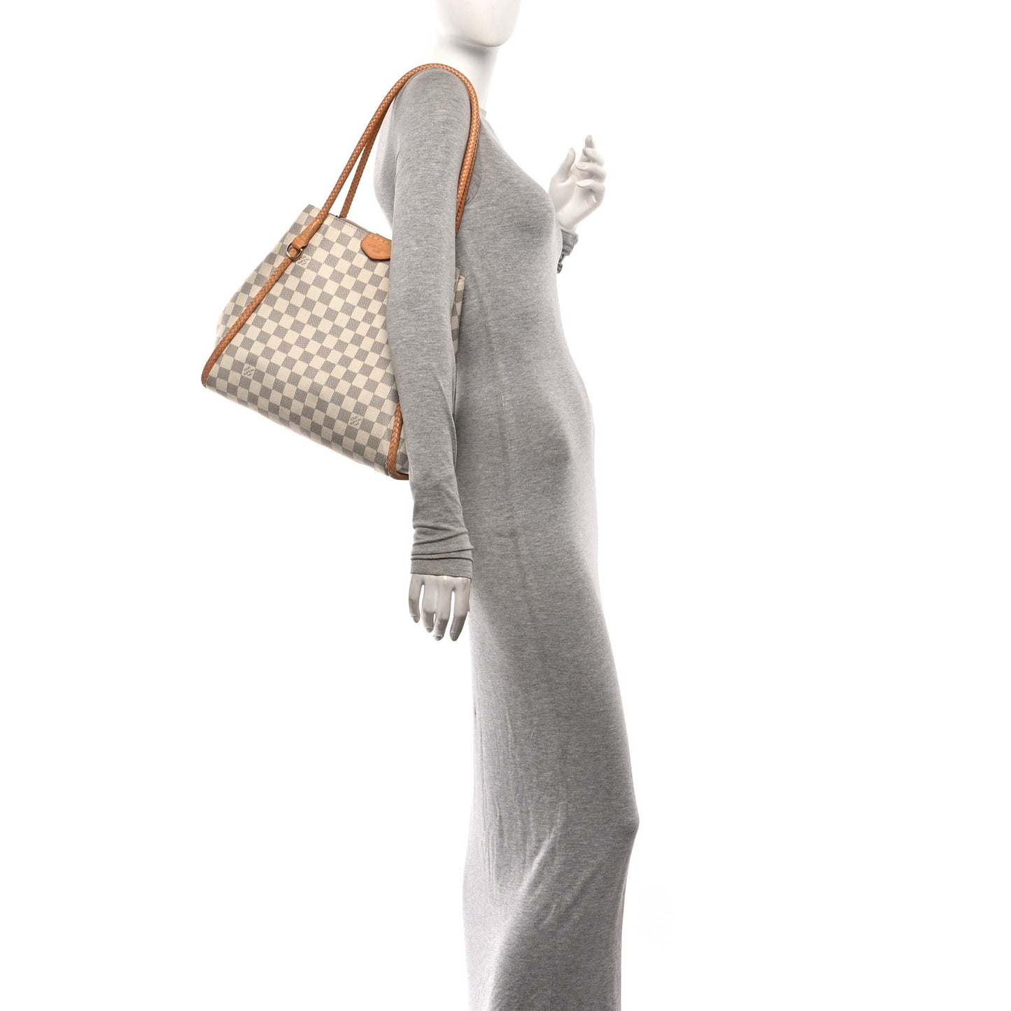 Damier Azur Propriano Rose Ballerine