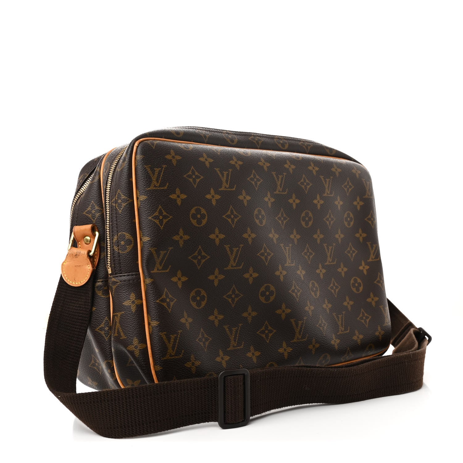 Louis Vuitton Monogram Reporter GM 3 of 13