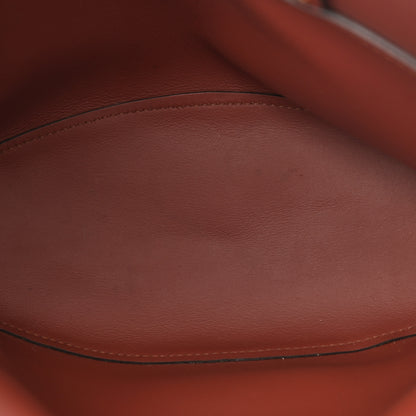 Chloe Smooth Grained Calfskin Medium Aby Tote Sepia Brown 5 of 11