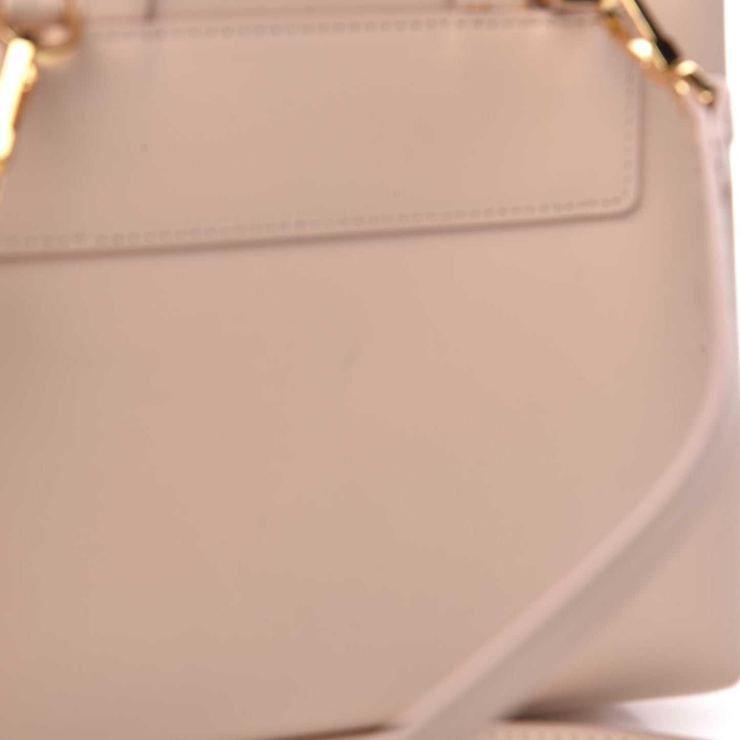 Calfskin Mini Mini Lady Bag Rosa