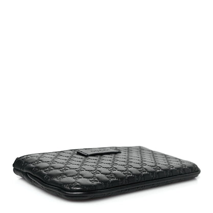 Gucci Microguccissima Key Ring Coin Case Black 4 of 8