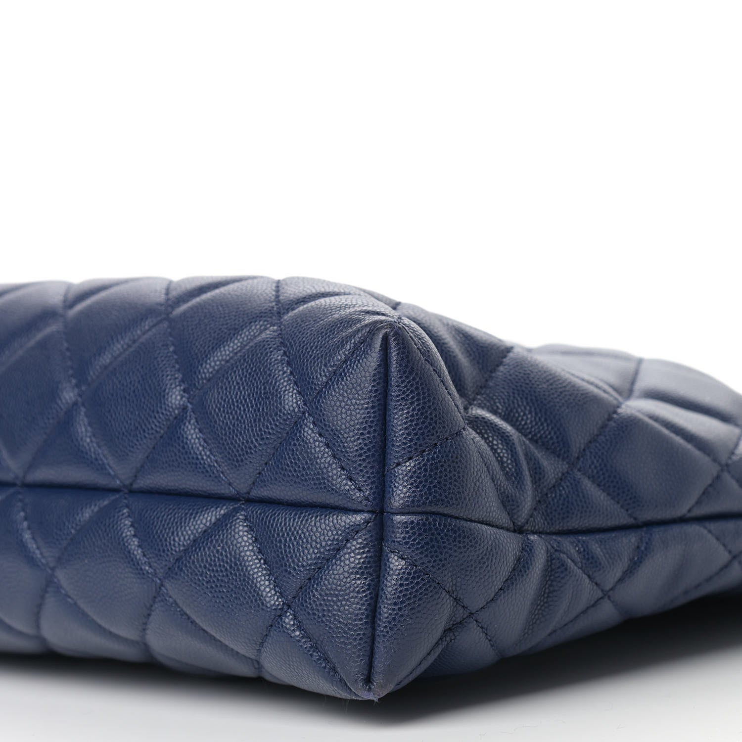 Chanel Caviar Quilted Small Urban Delight Tote Blue 9 of 9