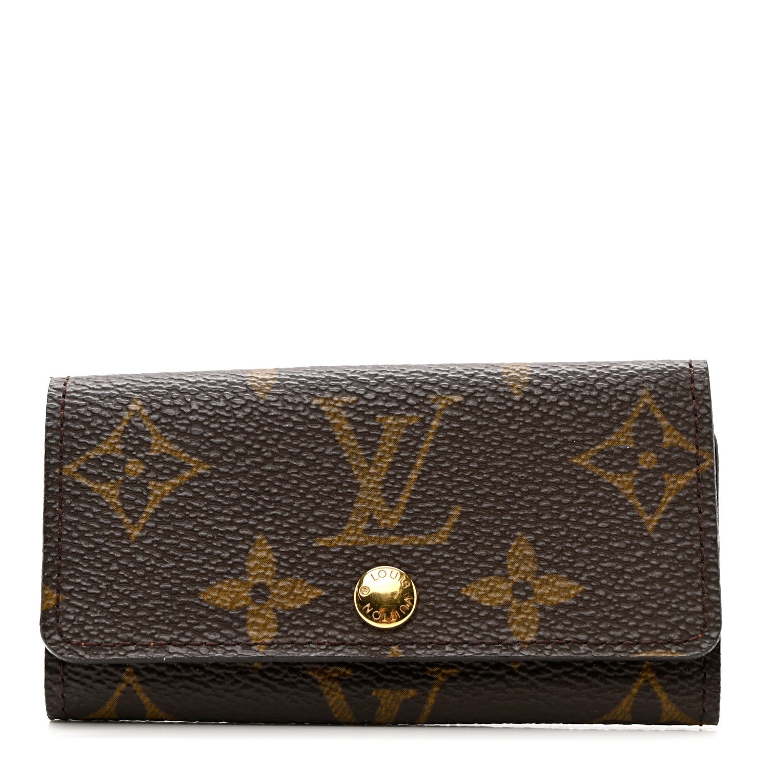 Louis Vuitton Monogram 4 Key Multicles Holder 1 of 6