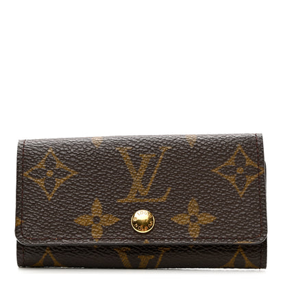 Louis Vuitton Monogram 4 Key Multicles Holder 1 of 6