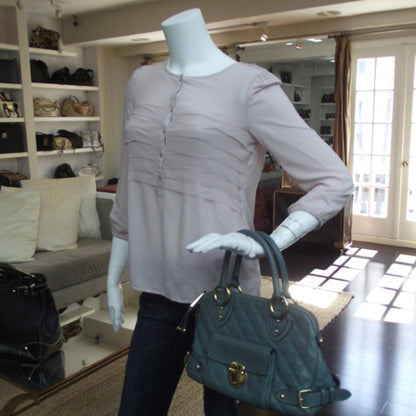 Marc Jacobs Quilted Leather Elise Topaz 2 of 12