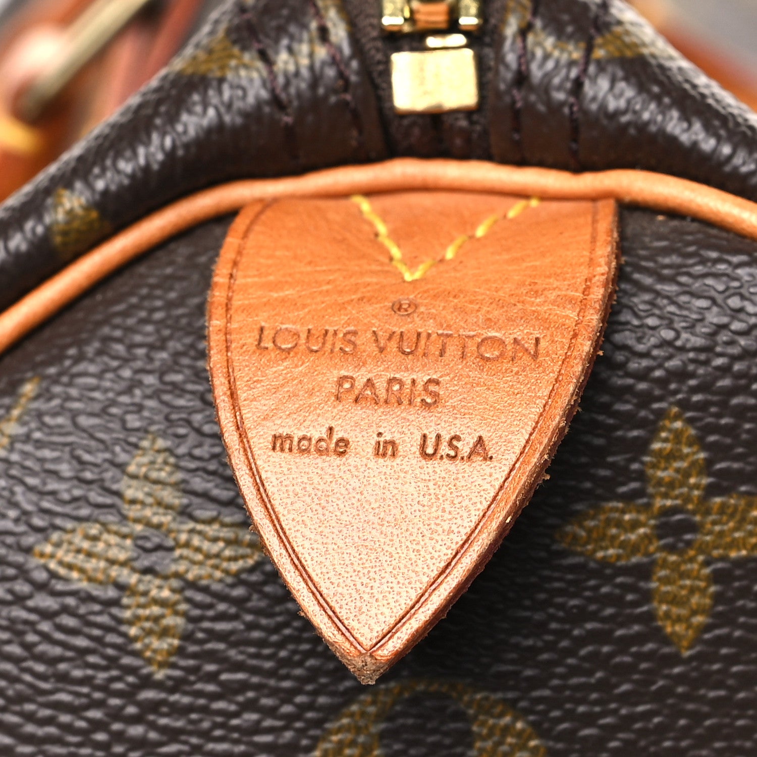 Louis Vuitton Monogram Speedy 35 6 of 11