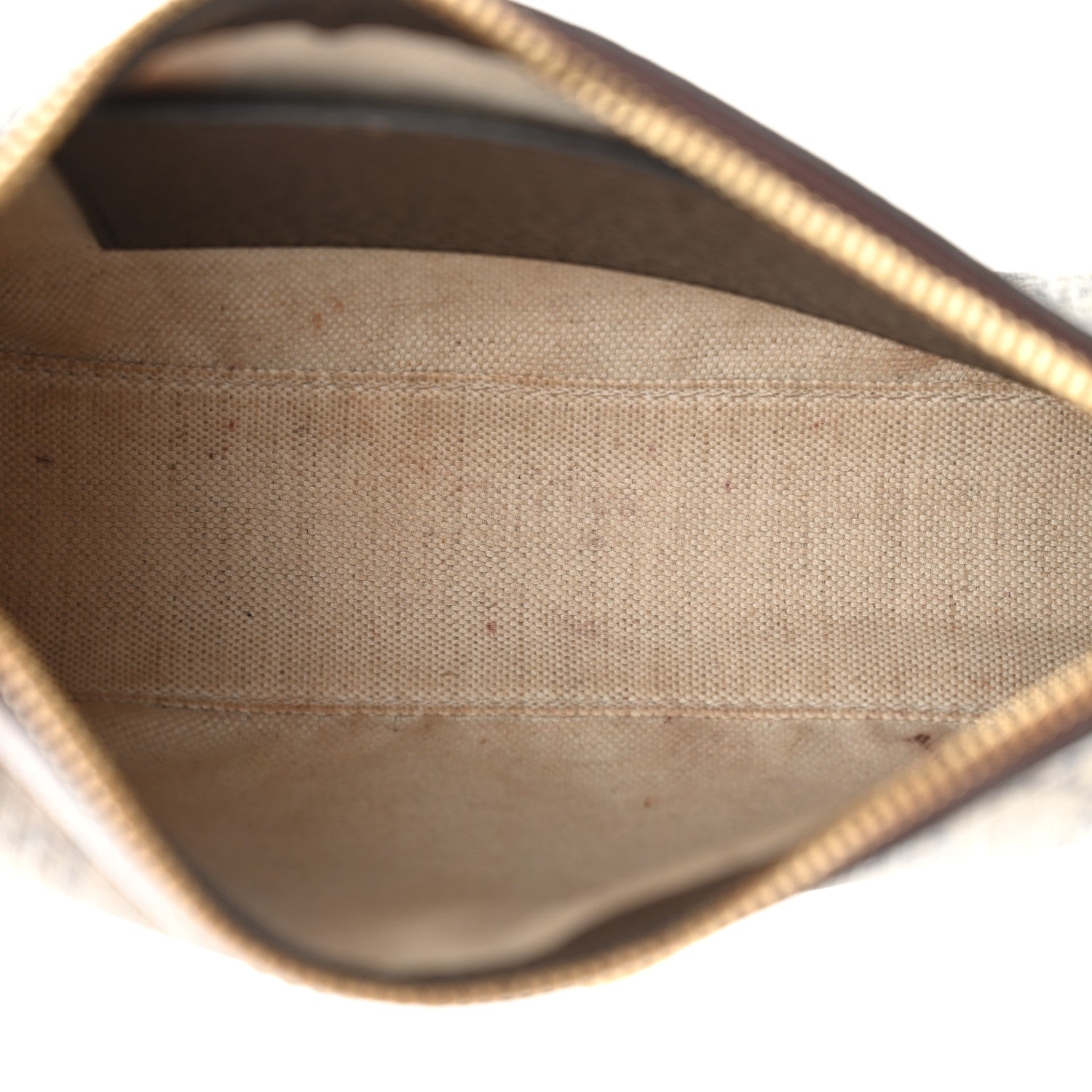 Gucci GG Supreme Monogram Textured Dollar Calfskin Web Small Ophidia GG Handbag Beige Ebony New Acero 5 of 12