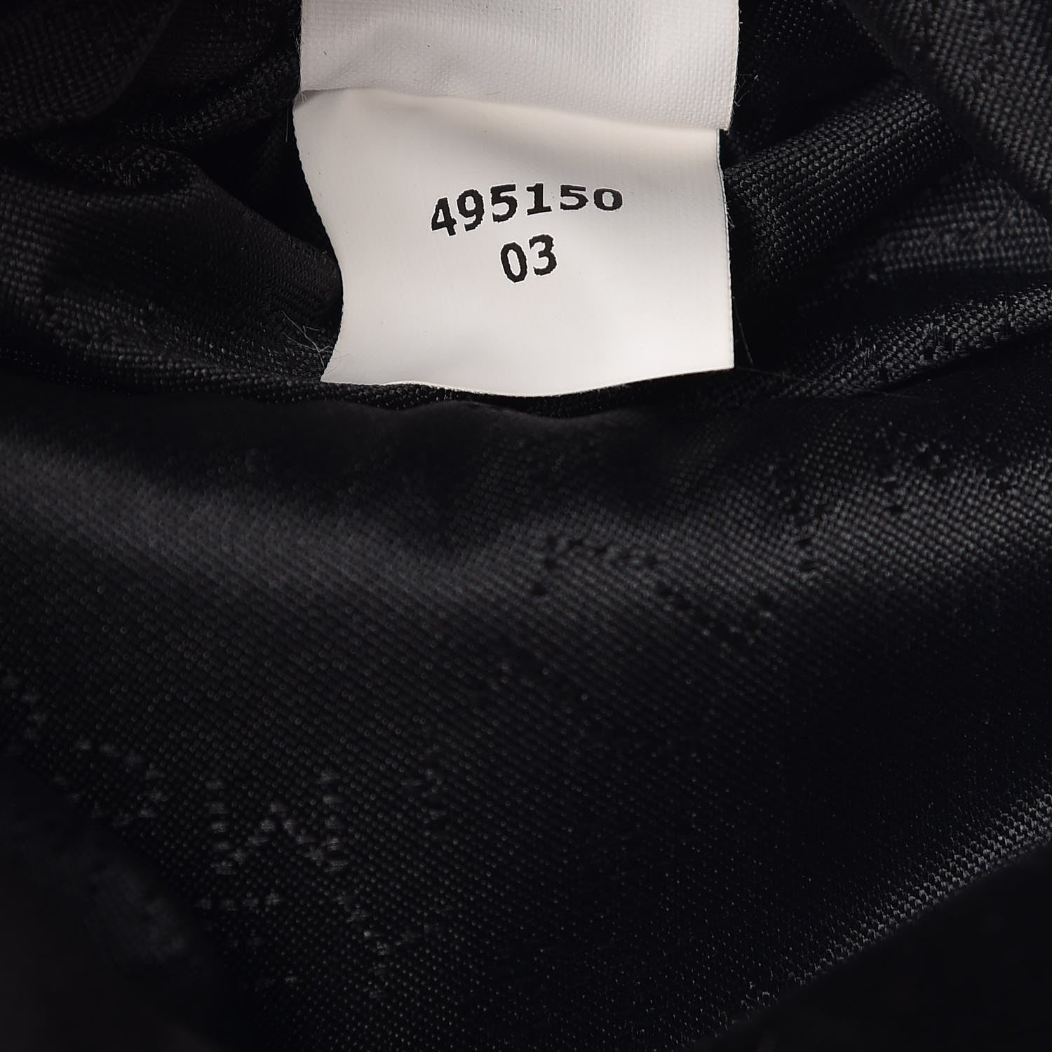 Stella McCartney Velvet Mini Falabella GO Backpack Black 9 of 9