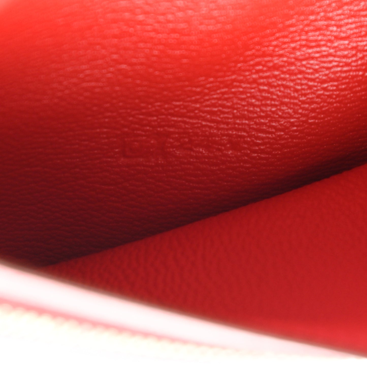 Shiny Alligator Bearn Wallet Geranium