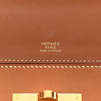 Hermes Barenia Faubourg 24/24 29 Fauve 6 of 19