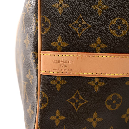 Louis Vuitton Monogram Keepall Bandouliere 55 9 of 9