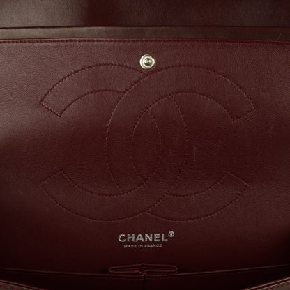 Chanel Patent Quilted 2.55 Reissue 227 Bordeaux 6 of 7