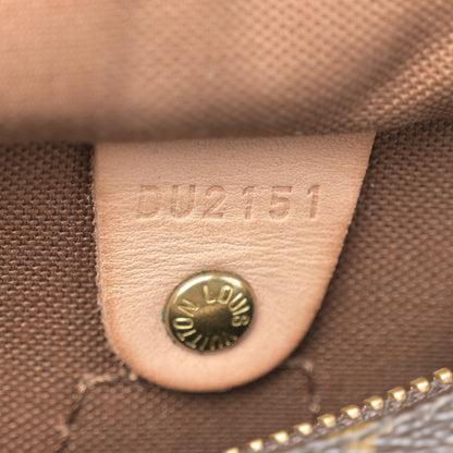Louis Vuitton Monogram Speedy Bandouliere 30 12 of 25
