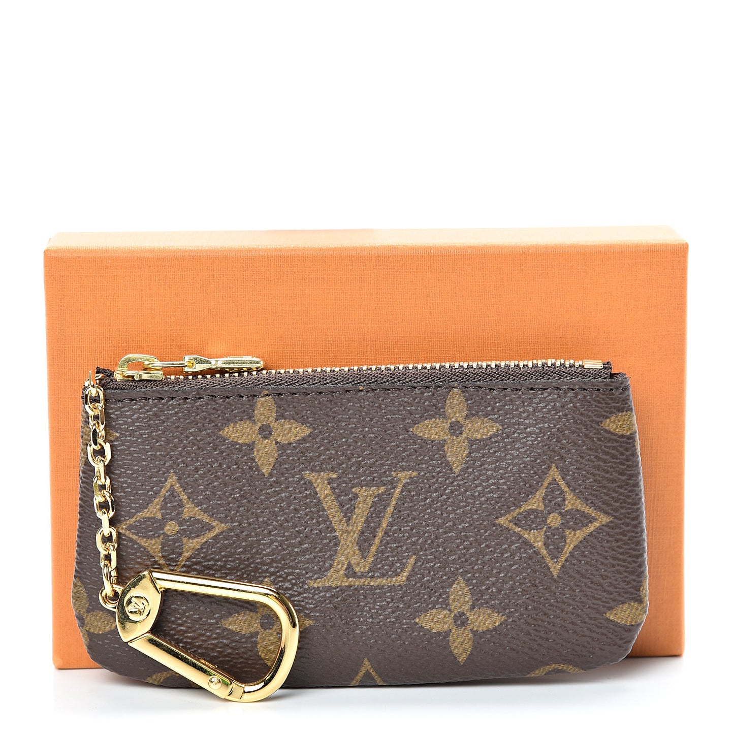 Monogram Key Pouch