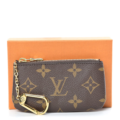 Louis Vuitton Monogram Key Pouch 7 of 7