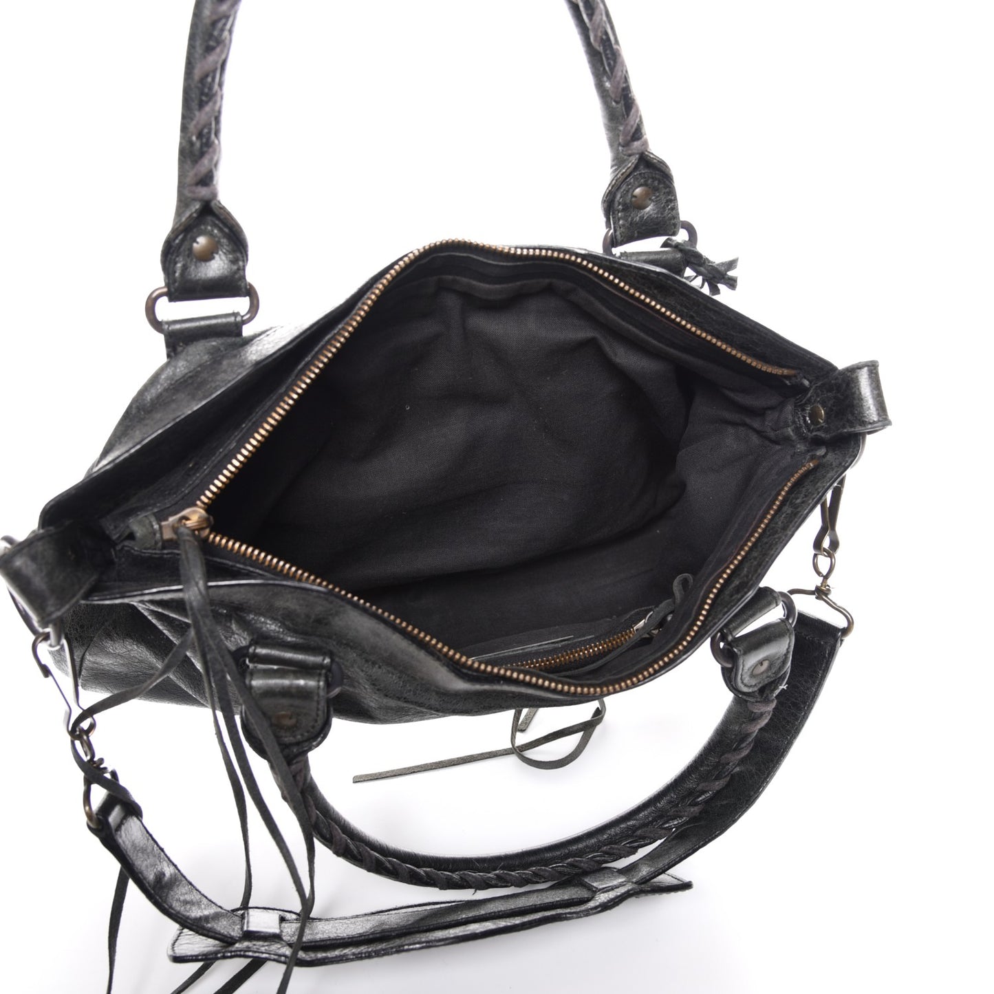 Agneau Classic Hardware First Black