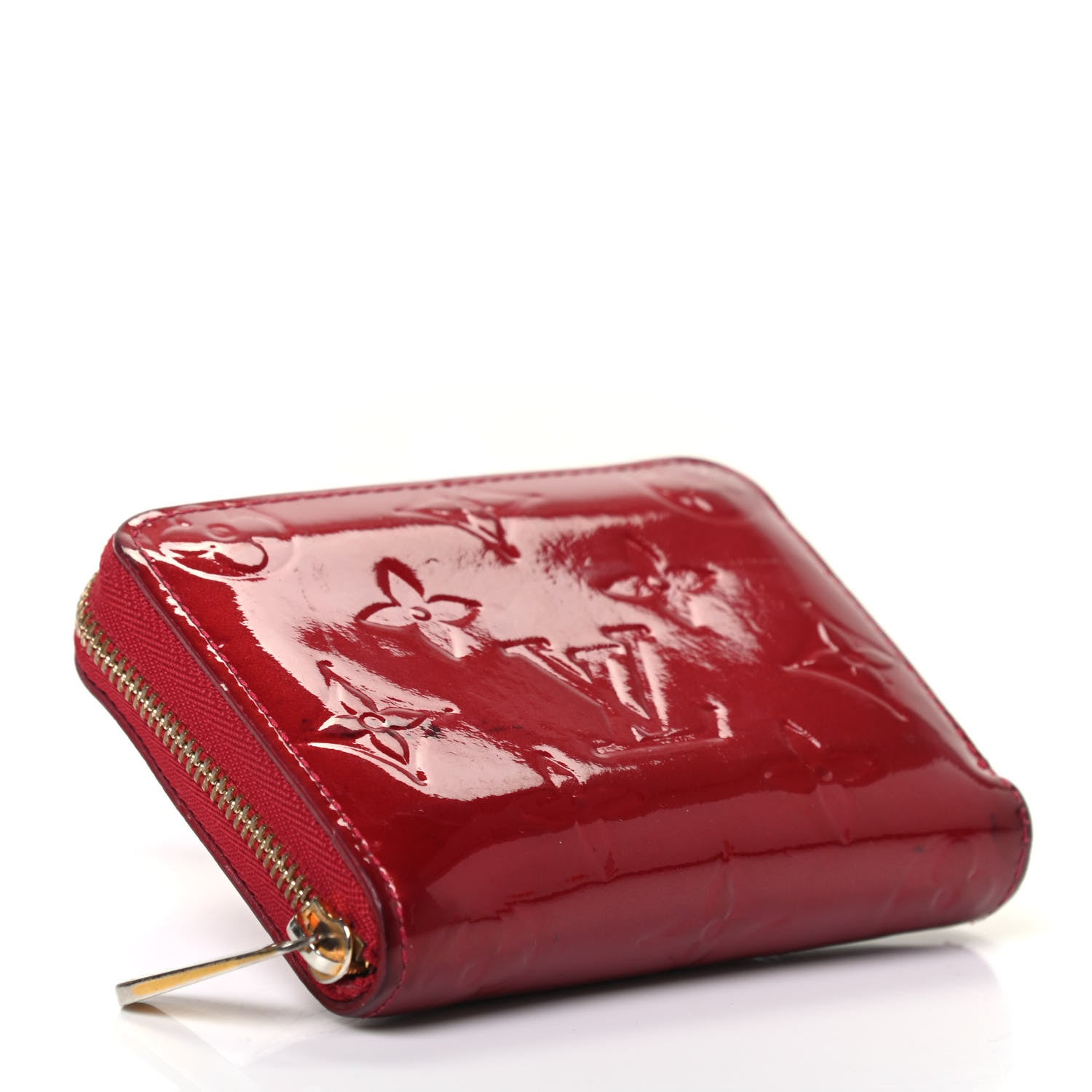 Louis Vuitton Vernis Zippy Coin Purse Pomme D'Amour 3 of 4