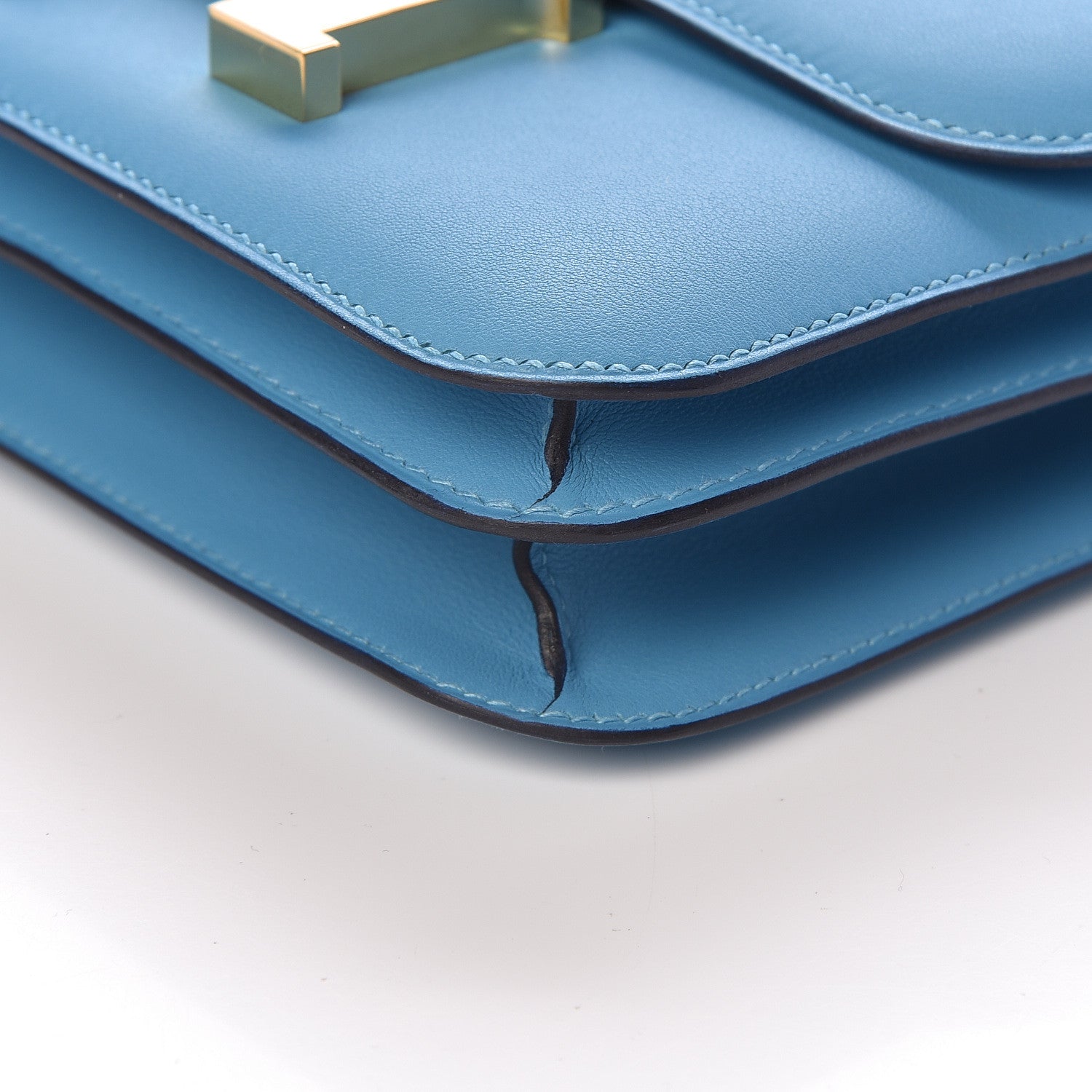 Hermes Swift Constance 18 Bleu Du Nord 20 of 21