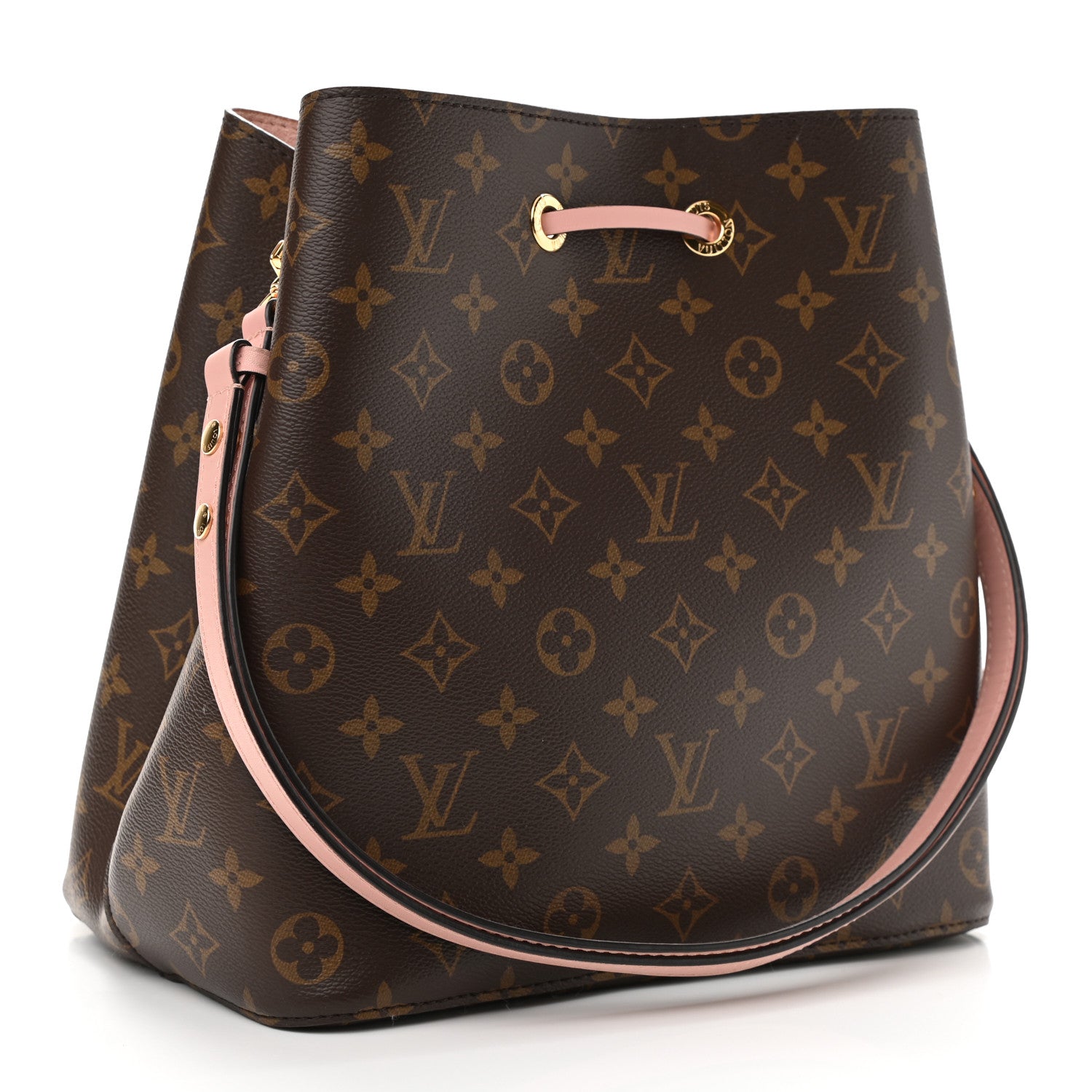Louis Vuitton Monogram Neonoe MM Rose Poudre 3 of 11