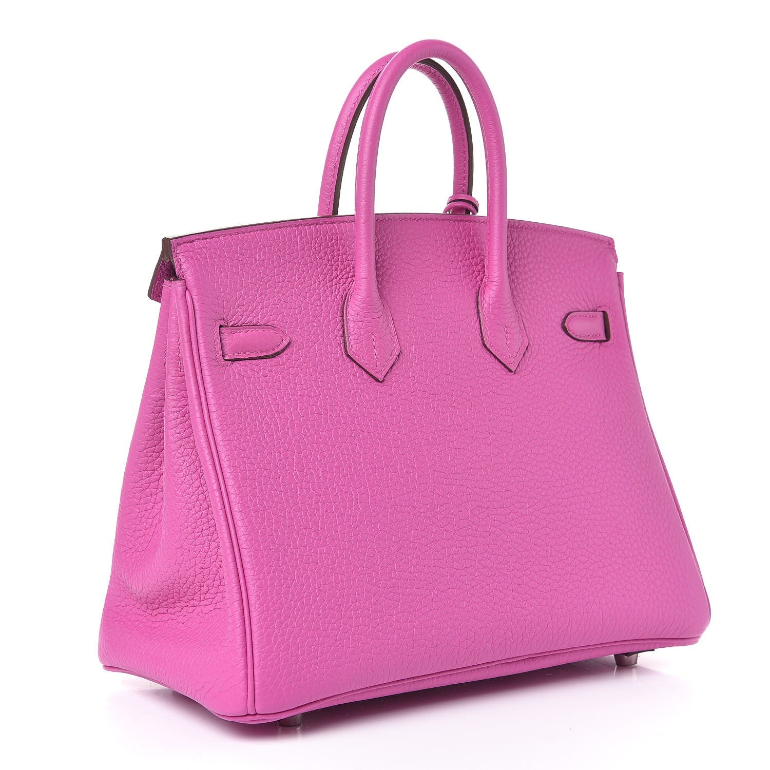 Hermes Togo Birkin 25 Magnolia 3 of 8