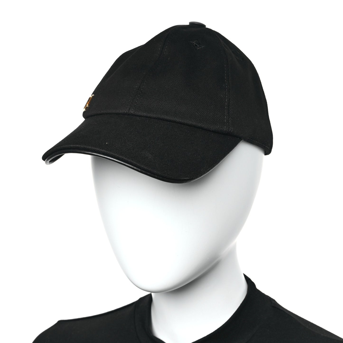 Iconic Baseball Cap Black