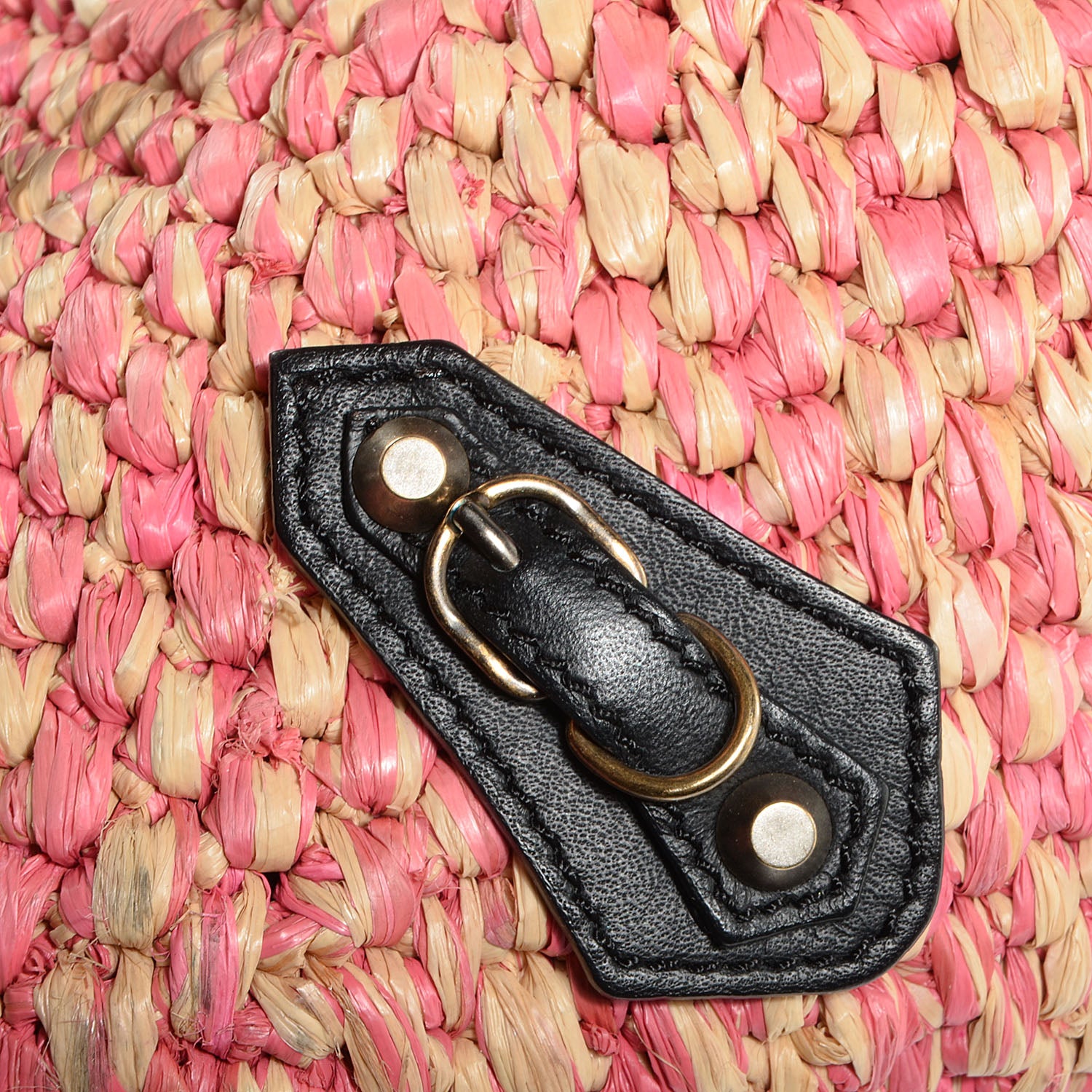 Balenciaga Panier Basket Tote Pink Natural 9 of 9