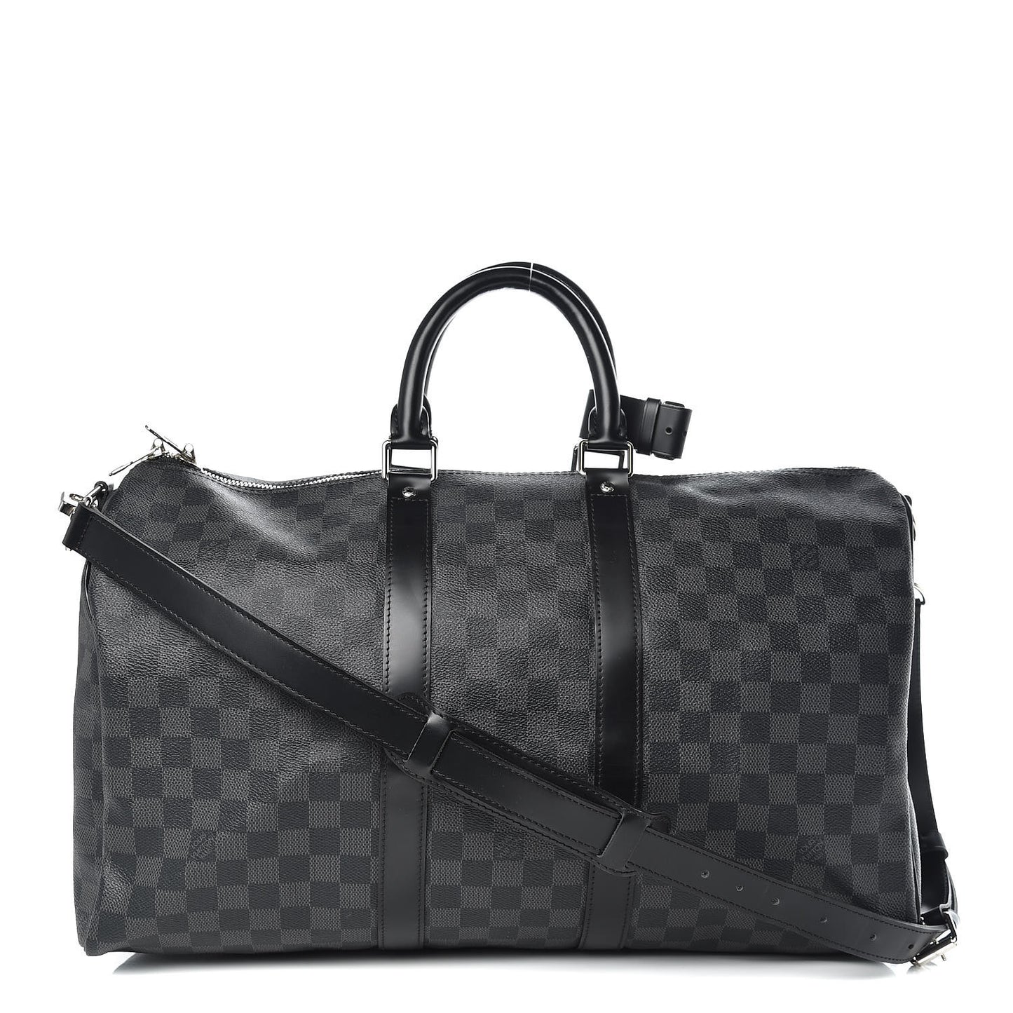 Damier Graphite Keepall Bandouliere 45