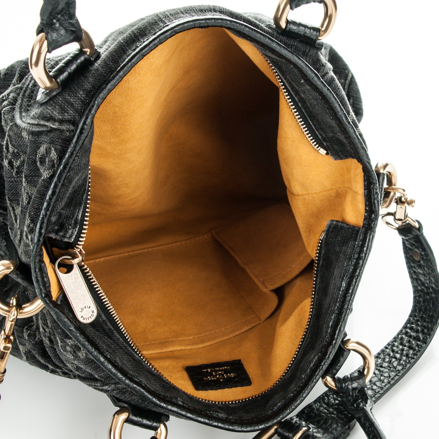 Louis Vuitton Denim Neo Cabby GM Black 5 of 6