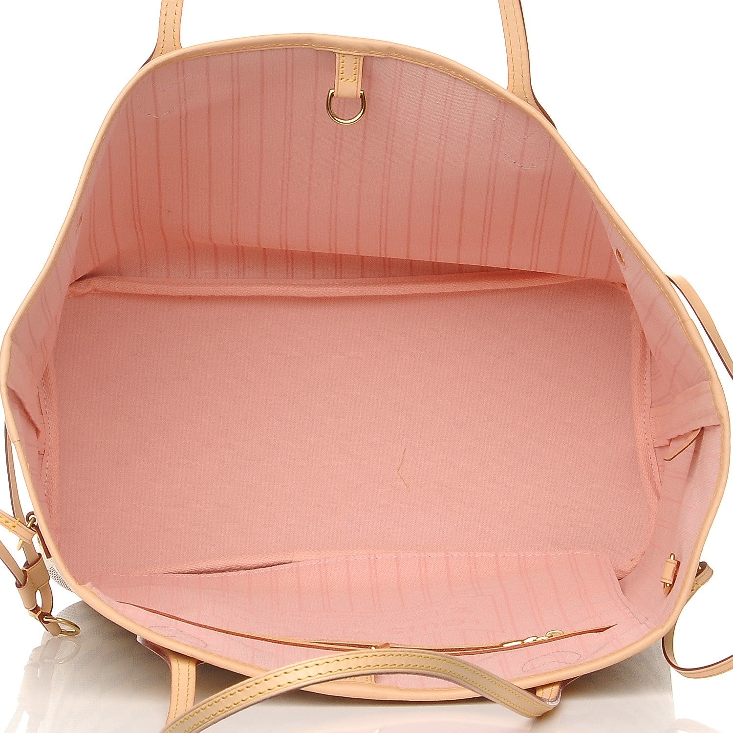 Louis Vuitton Damier Azur Neo Neverfull MM Rose Ballerine 5 of 8