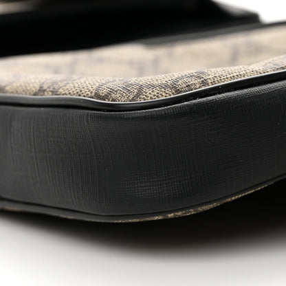Gucci GG Supreme Monogram Web Belt Bag Black 14 of 18