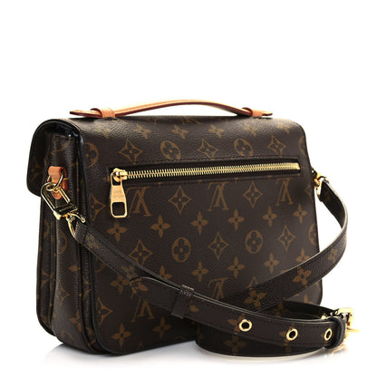 Louis Vuitton Monogram Pochette Metis 3 of 11